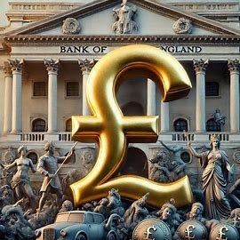 GBP/USD Anjlok Karena Data CPI Yang Lemah, Memastikan Pelonggaran Kebijakan Moneter Bank of England (BoE)