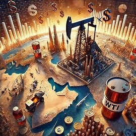 Harga Minyak Anjlok Akibat Ketegangan Perdagangan AS-Tiongkok Yang Mengguncang Pasar