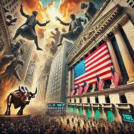 Saham Wall Street Ditutup Turun Karena Aksi Ambil Untung